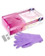 Nitrilhandschuhe Violet puderfrei M -momentan verschied. Farbe-