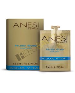 ANESI - AQUA VITAL Huile Soie Concentre 6 x 5 ml