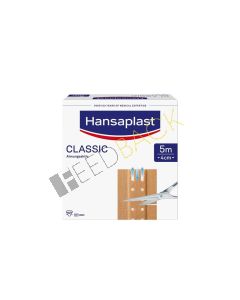 Hansaplast Classic 5m x 4cm