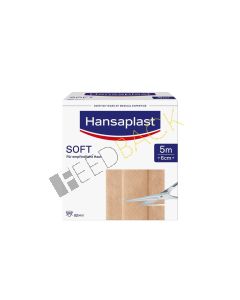 Hansaplast Soft 5m x 6cm