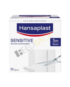 Hansaplast Sensitiv 5m x 6cm