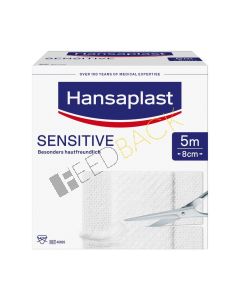 Hansaplast Sensitiv 5m x 8cm