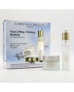 CHRISTIAN BRETON Geschenk Set Liftox Coffret mit Liftox Cream&Face Lift Serum