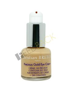 CHRISTIAN BRETON Precious Gold Eye Cream mit Kaviar & kolloidalem Gold  15 ml