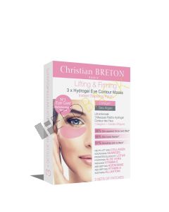 CHRISTIAN BRETON Lifting & Firming 3x Hydrogel Eye Contour Masks