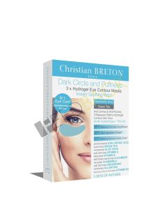 CHRISTIAN BRETON Dark Circle & Pufiness 3x Hydrogel Eye Contour Masks