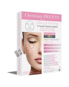 CHRISTIAN BRETON Lifting & Firming Facial Patch Mask+, 3 x 20 ml