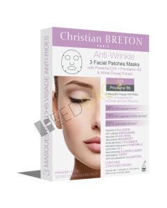 CHRISTIAN BRETON Anti-Wrinkle Facial Patch Mask +, 3 x 20 ml