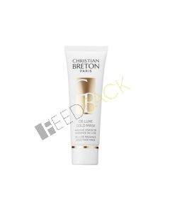 CHRISTIAN BRETON De Luxe Gold Mask Luxus Maske mit Gold+Kaviar, 50 ml