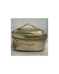 CHRISTIAN BRETON Kosmetiktäschchen gold