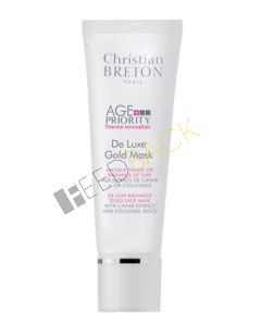 CHRISTIAN BRETON Deluxe Gold Mask Kabinettware