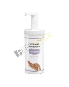 Basische Handcreme 450 ml Handzart pH 8,0 Spenderdose