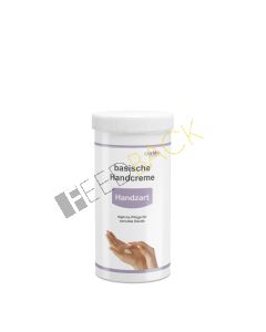 Basische Handcreme 450 ml Handzart pH 8,0 Austauschdose