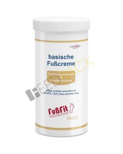 CAREMED Basische Fußcreme Urea 10 % Extra 450 ml