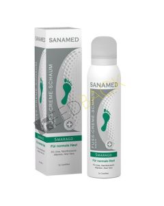 SANAMED Smaragd  300ml normale und trockene Haut