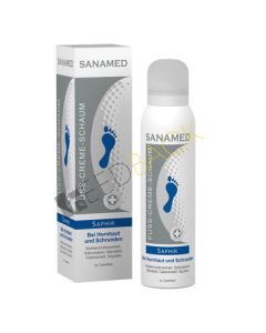 SANAMED Saphir 300ml bei Hornhaut und Schrunden