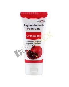 Wellness Fußcreme Granatapfel 75ml regenerierend