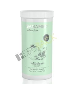 Wellness Fußcreme Granatapfel regenerierend Austauschdose