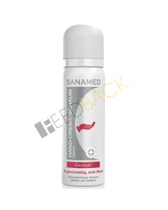 SANAMED Handcreme-Schaum Granatapfel 100 ml