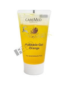 Weihnachtsedition Fußbadegel orange 75 ml