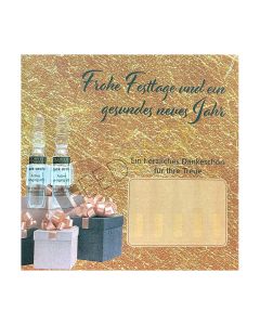 Cora Fee "Black Orchid" Ampullen Weihnachtsedition 2023