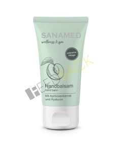 SANAMED Handbalsam mit Aprikosenkernöl 75ml
