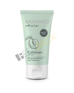 SANAMED Fußbalsam mit Aprikosenkernöl 150ml