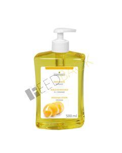 cosiMED Massageöl Zitrone 500 ml mit Spender