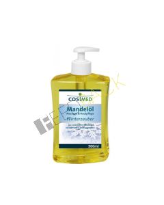 cosiMED Massageöl Mandelöl Winterzauber 500 ml mit Spender