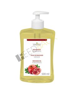 cosiMED Massageöl Granatapfel 500 ml mit Spender