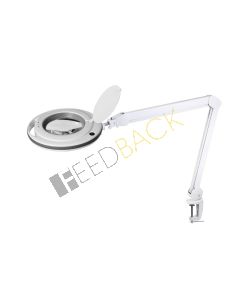 Lupenleuchte 3 Diop. LED dimmbar 9W / 90 LEDs