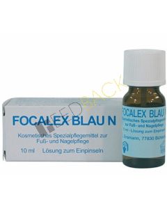 Focalex blau N Fußpilztinktur 10ml