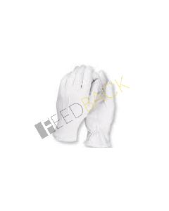 Baumwoll Handschuh weiß 1 Paar Gr. M/L ( 8-9)
