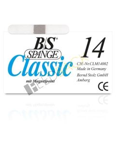 B/S Spange Gr. 14  Magnet 10 Stück