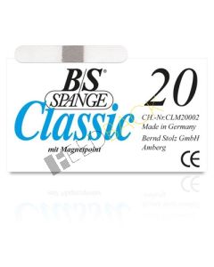B/S Spange Gr. 20 Magnet 10 Stück