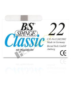 B/S Spange Gr. 22 Magnet 10 Stück