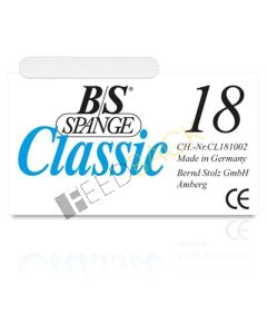 B/S Spange Classic Gr. 18 10 St.