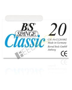 B/S Spange Classic Gr. 20 10 St.