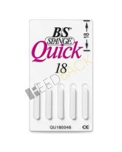 B/S Quick Spange Gr.18 5 Stück