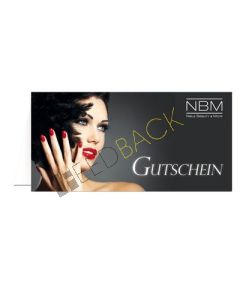 NBM Geschenkgutschein Elegant 25 Stück