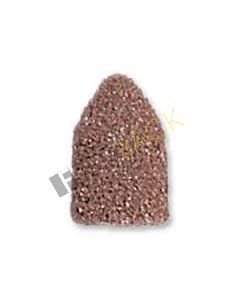 LUKAS PODO SK Ersatzkappen 5 mm spitz Körnung 080 / orange