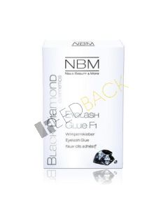 NBM Black Diamond Eyelash Glue F1 schwarz