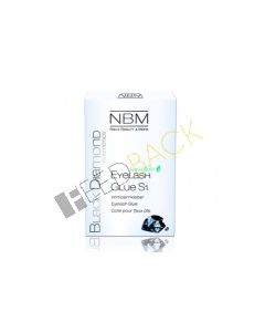 NBM Black Diamond Eyelash Glue S1 Sensitiv schwarz