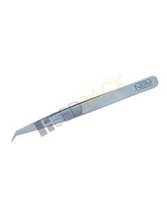 Lash Tweezer gebogene Pinzette