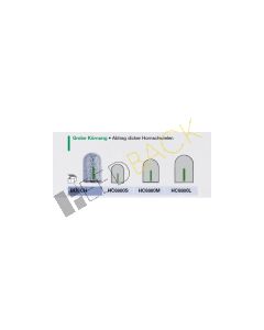 BUSCH HybridCap Kappe 7mm grobe Körnung