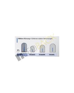 BUSCH HybridCap Kappe 10mm mittlere Körnung