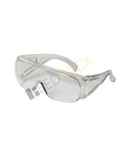 Schutzbrille transparent