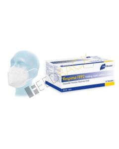 FFP2 Mundschutz mit Nasenklammer 20 Stück