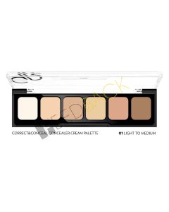 GOLDEN ROSE Correct & Conceal Concealer Cream Palette