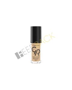 GOLDEN ROSE Total Cover 2 in 1 Foundation & Concealer 01 Porcelain